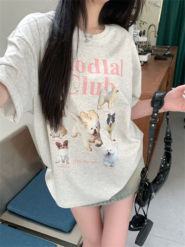 半袖オーバーT