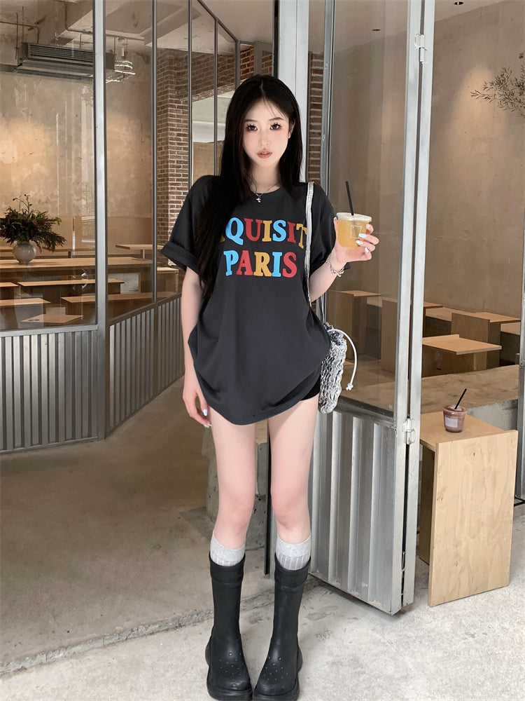 半袖オーバーT