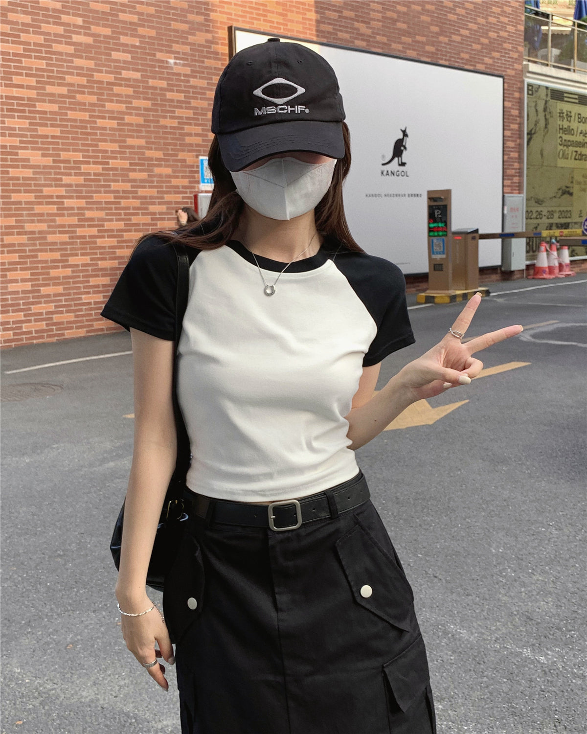 半袖ラグランT
