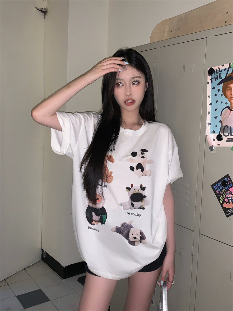 半袖オーバーT