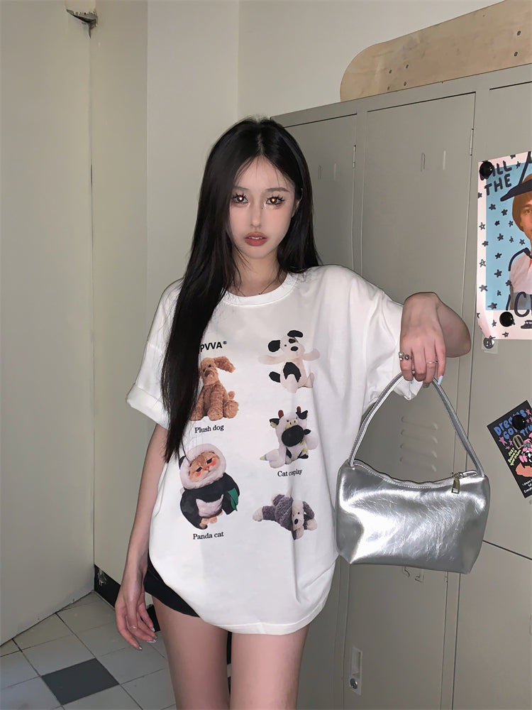 半袖オーバーT