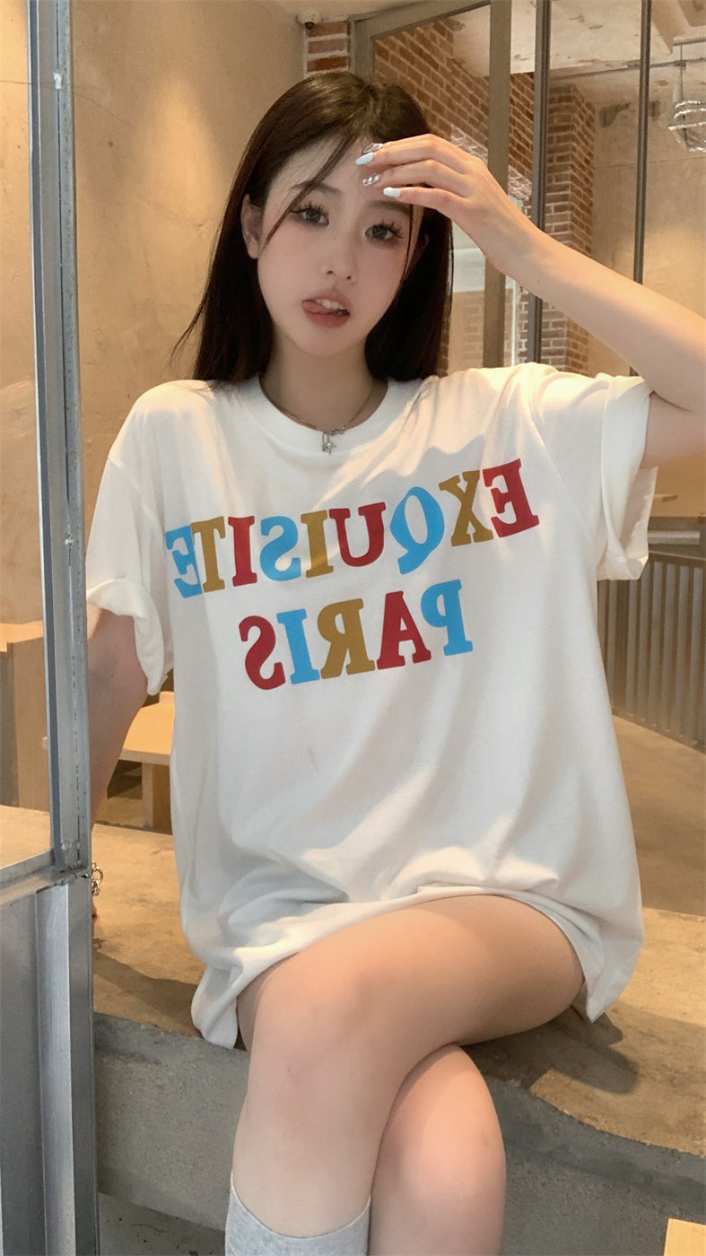 半袖オーバーT