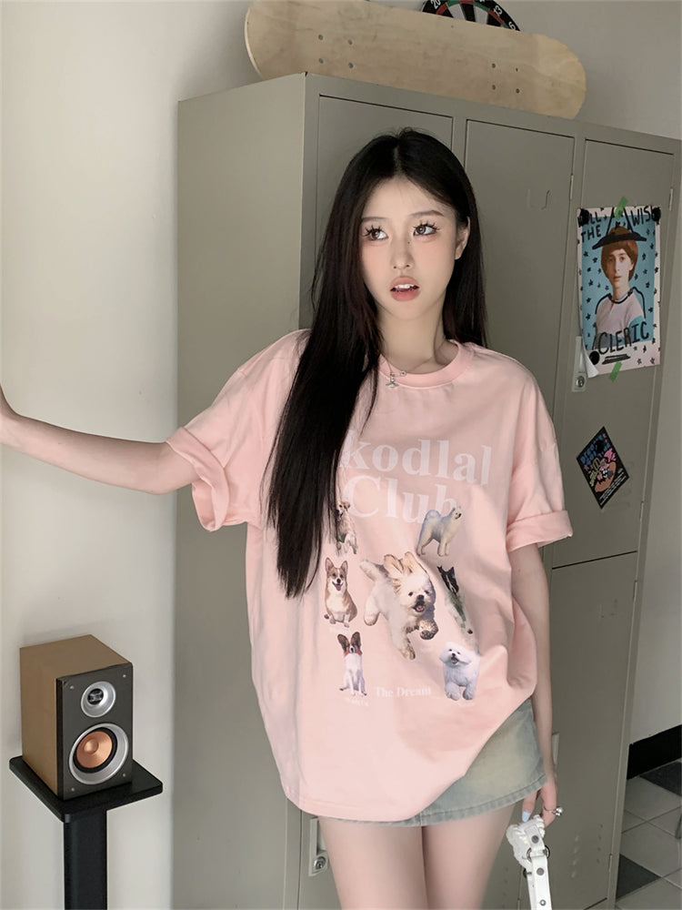 半袖オーバーT