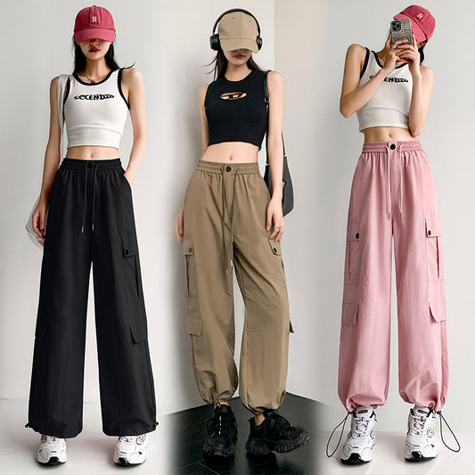 ワイドカーゴパンツ