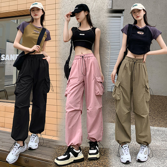 ワイドカーゴパンツ