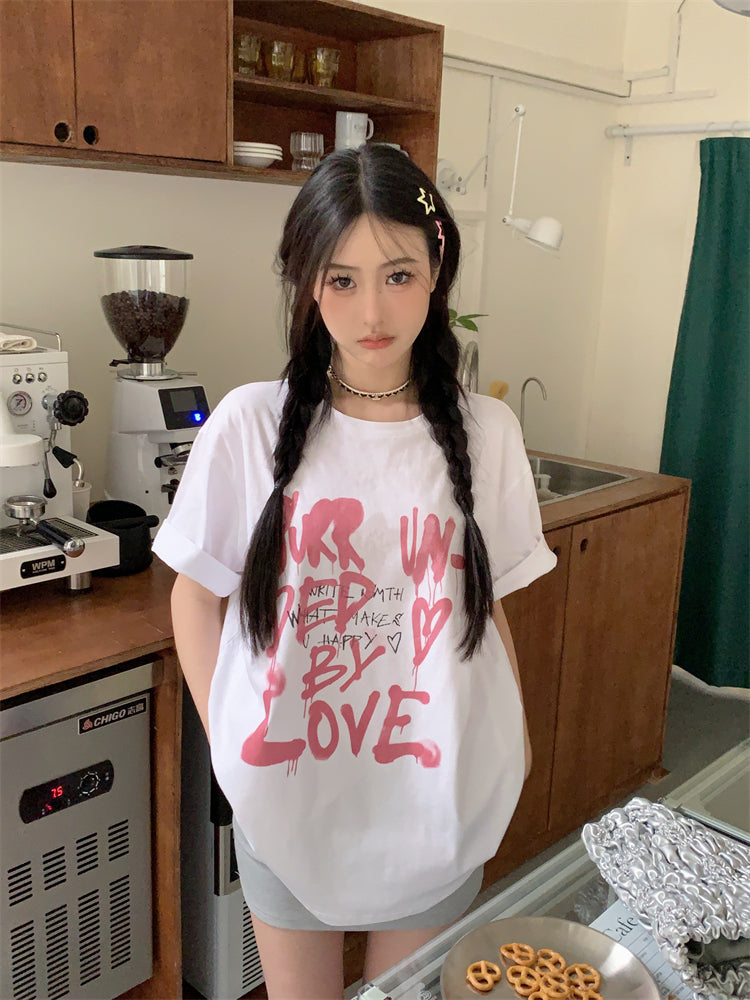 半袖オーバーT