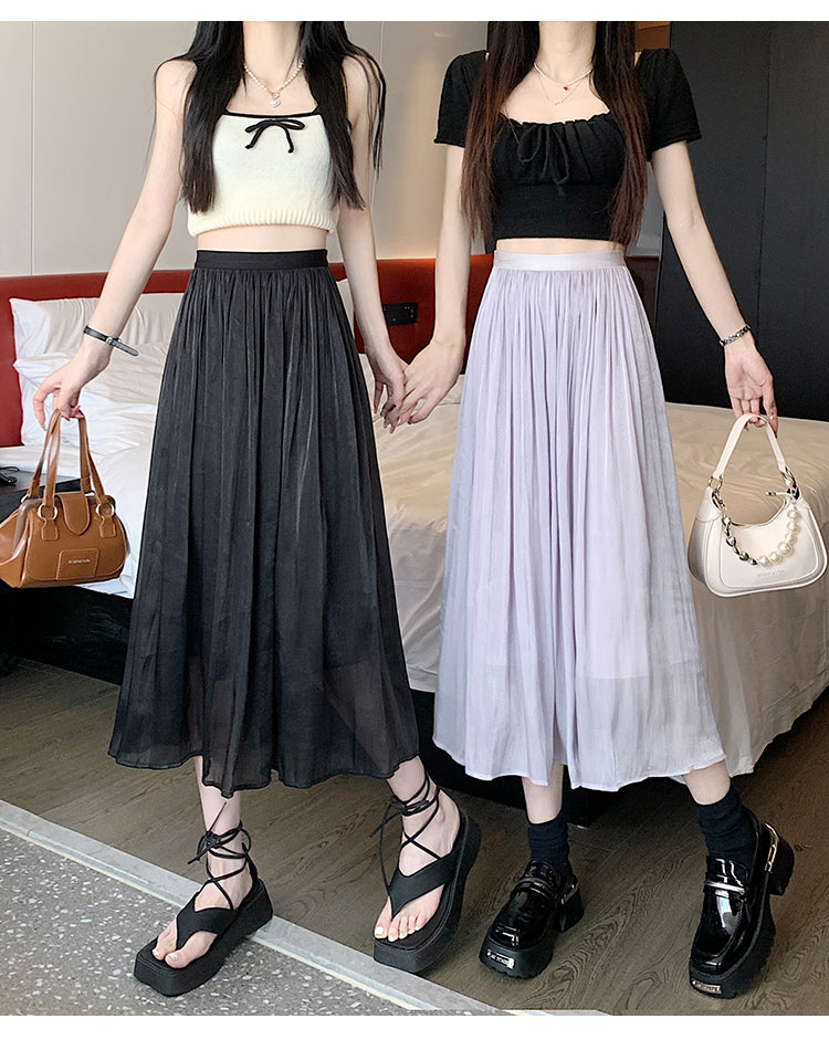シースルースカート