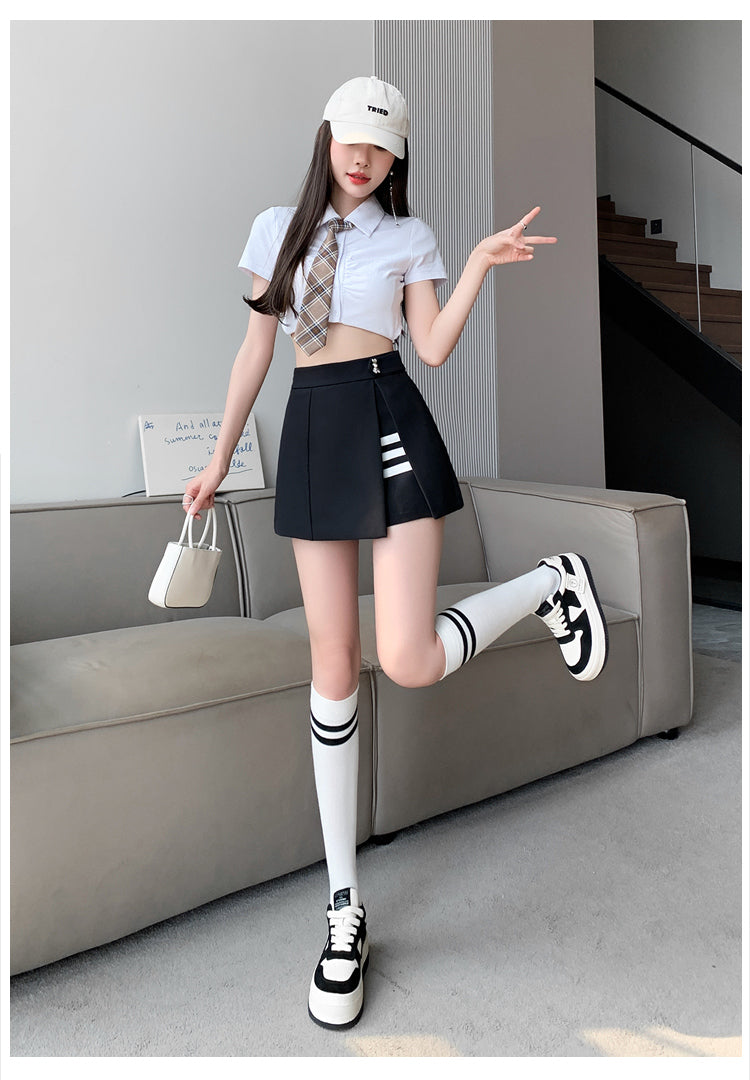 スカートショートパンツ
