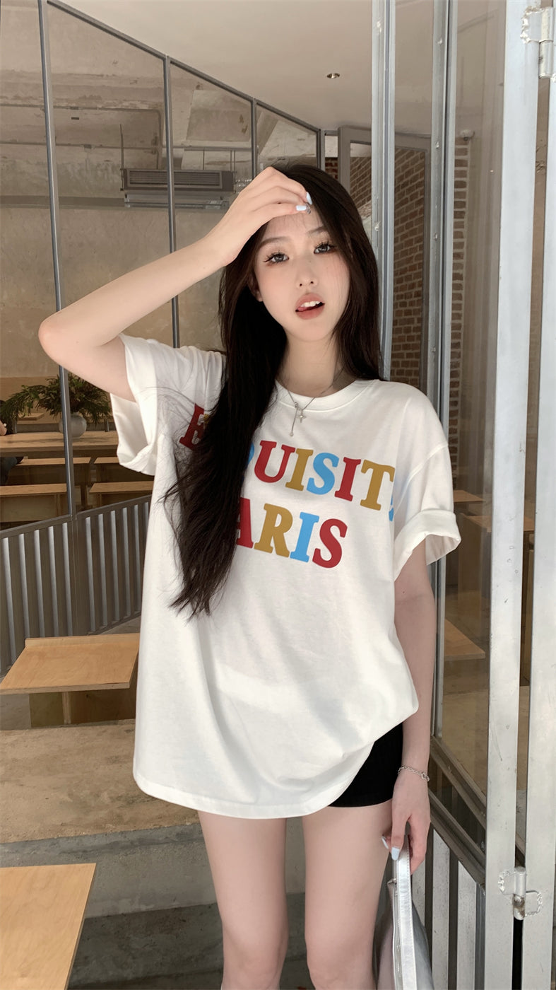 半袖オーバーT