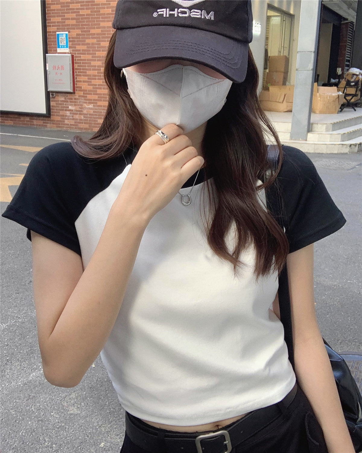 半袖ラグランT