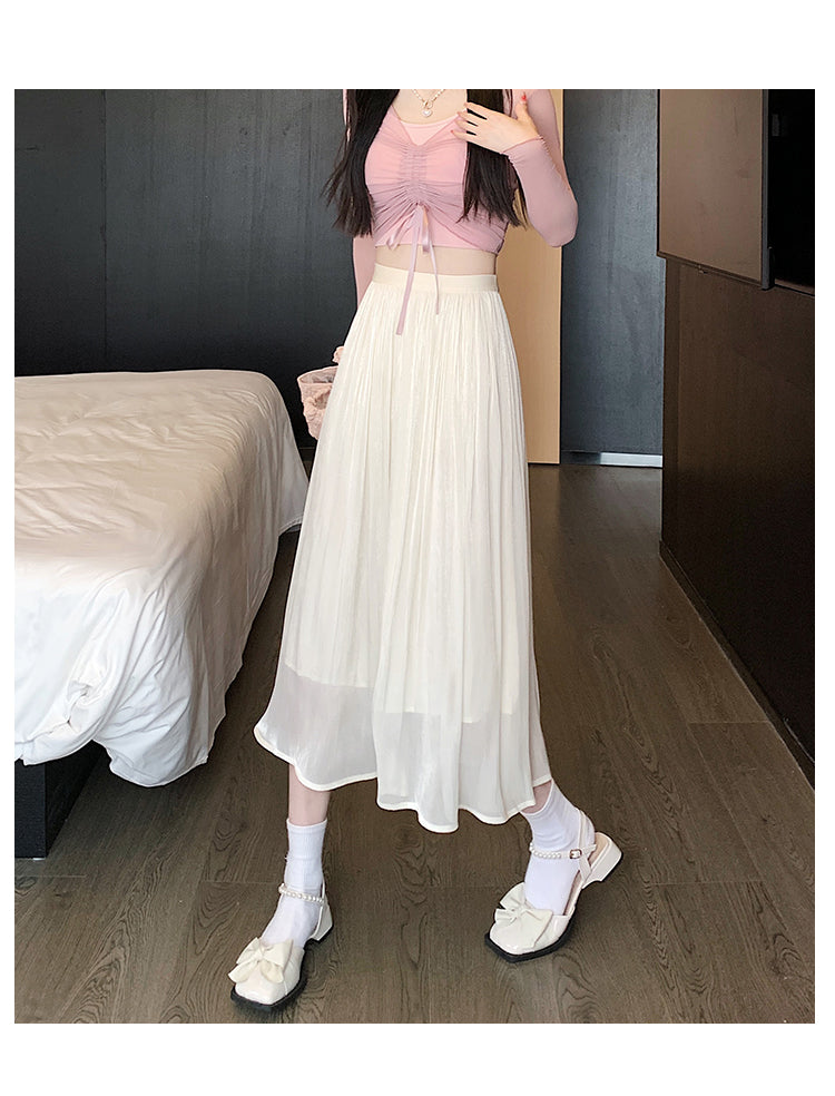 シースルースカート