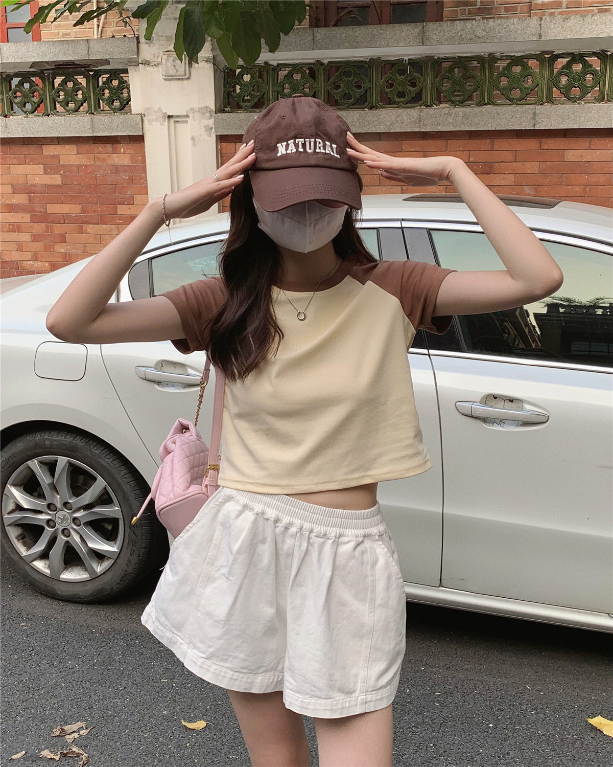 半袖ラグランT