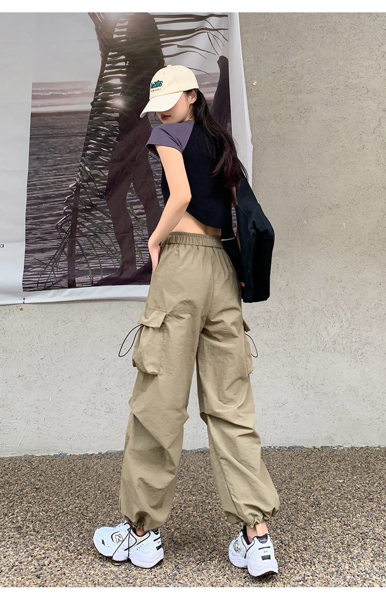 ワイドカーゴパンツ