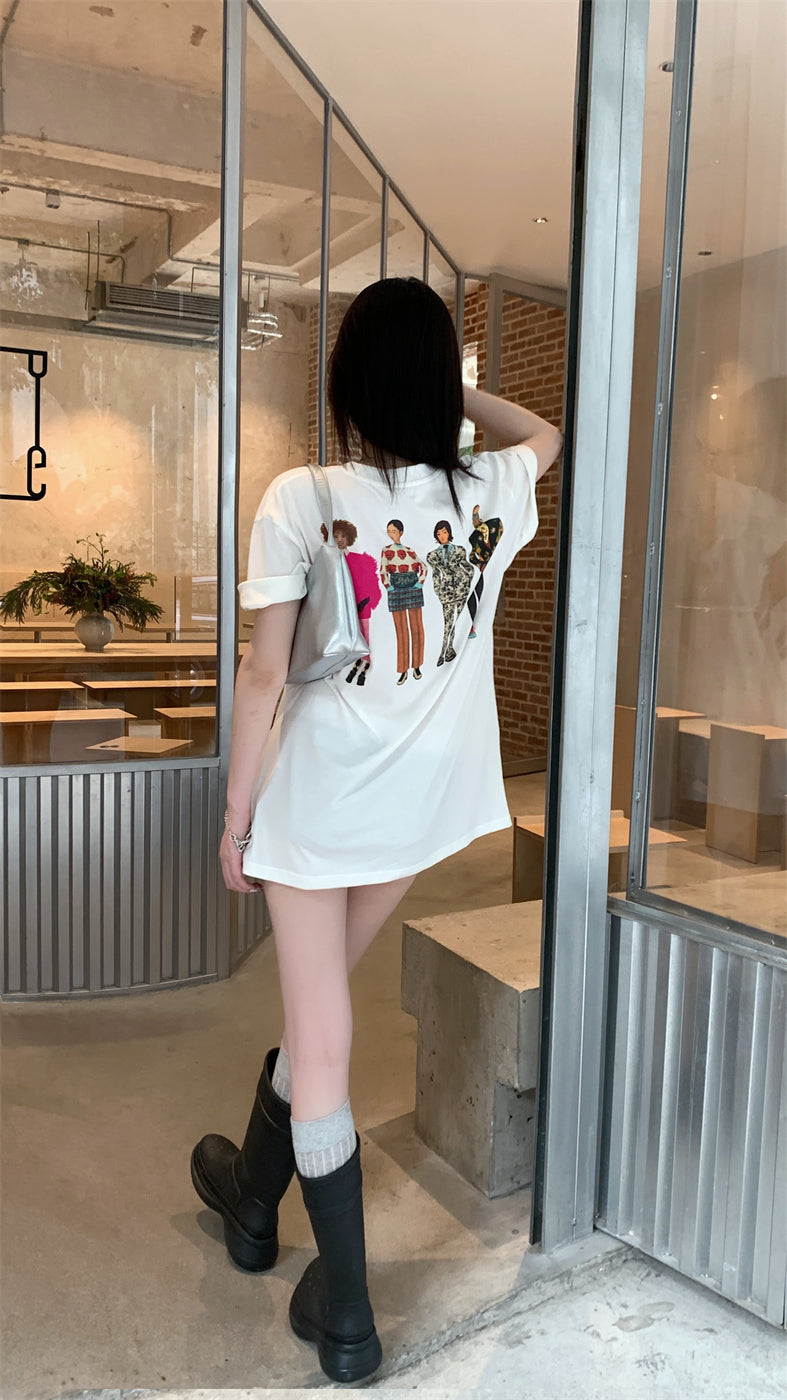 半袖オーバーT