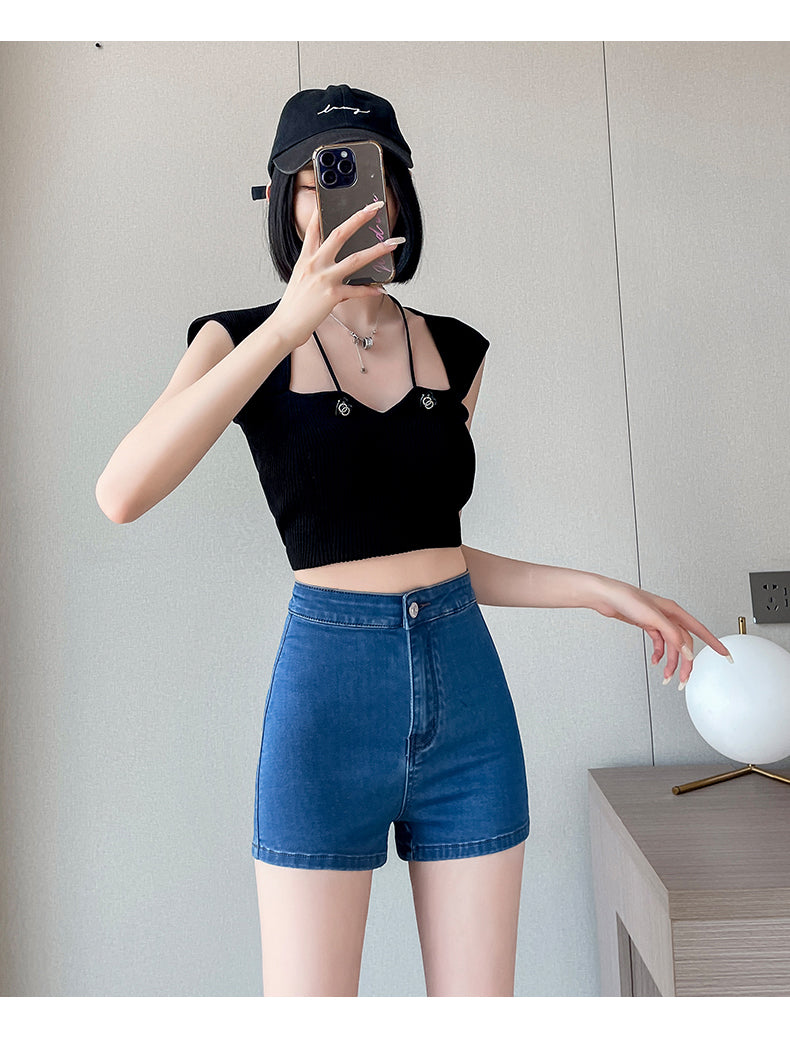 ストレッチショートパンツ