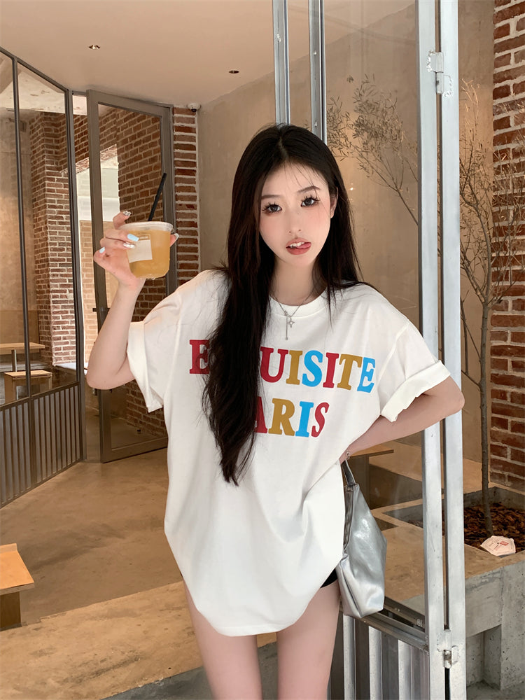 半袖オーバーT