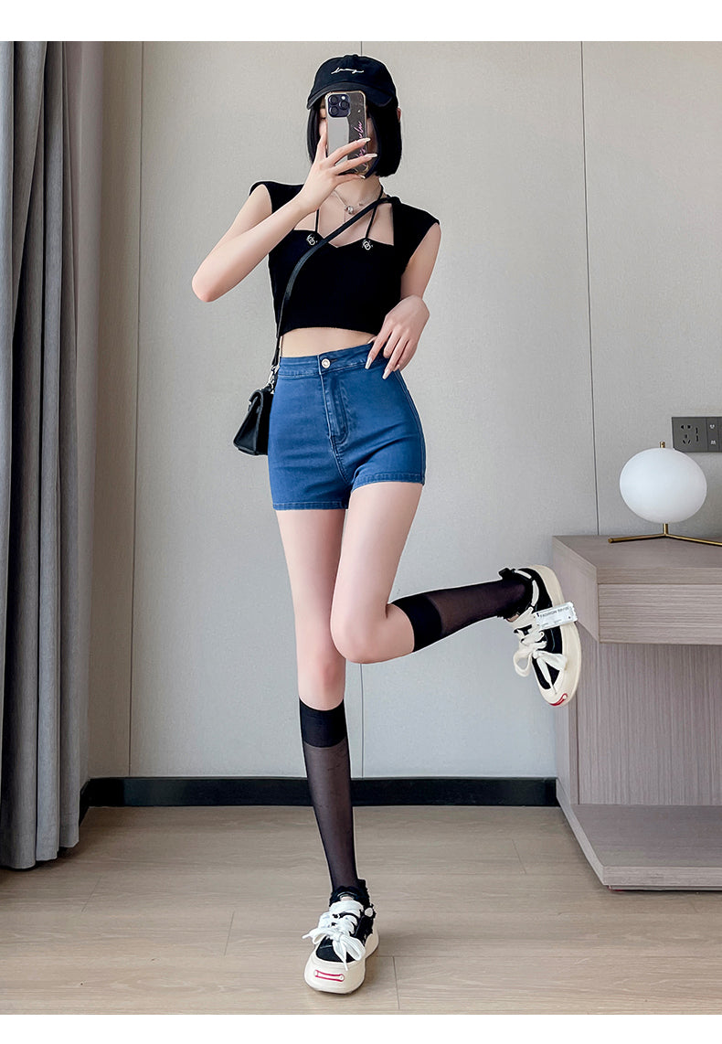 ストレッチショートパンツ