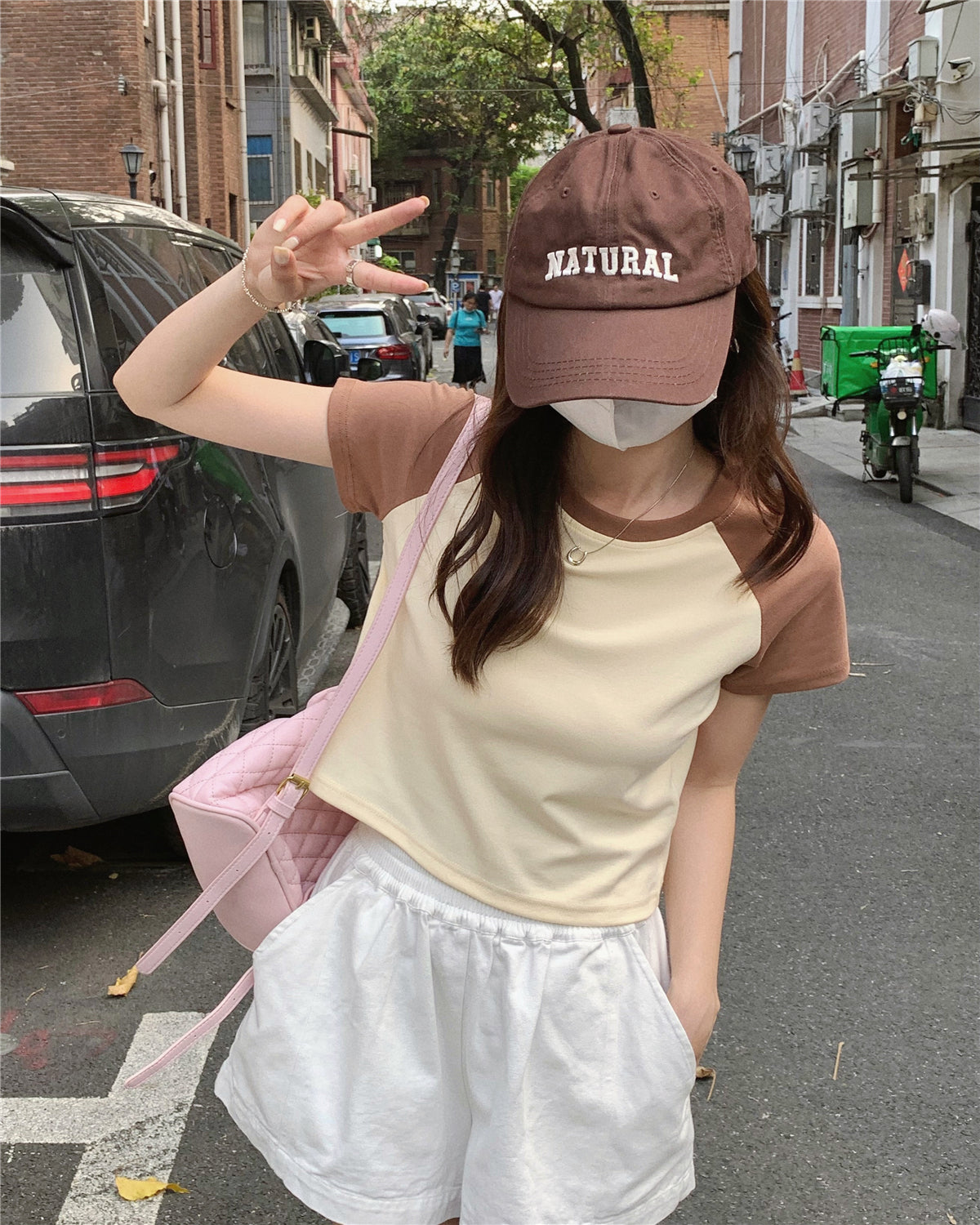半袖ラグランT