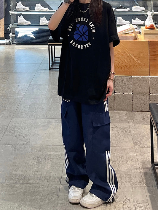 ラインカーゴパンツ