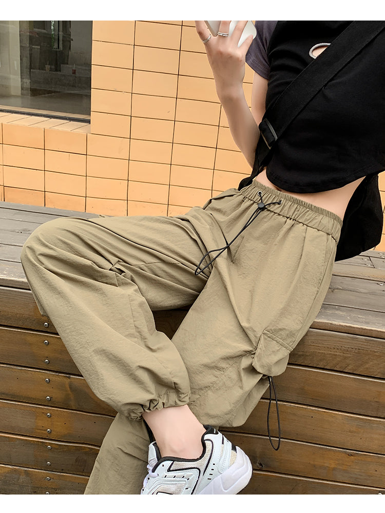 ワイドカーゴパンツ