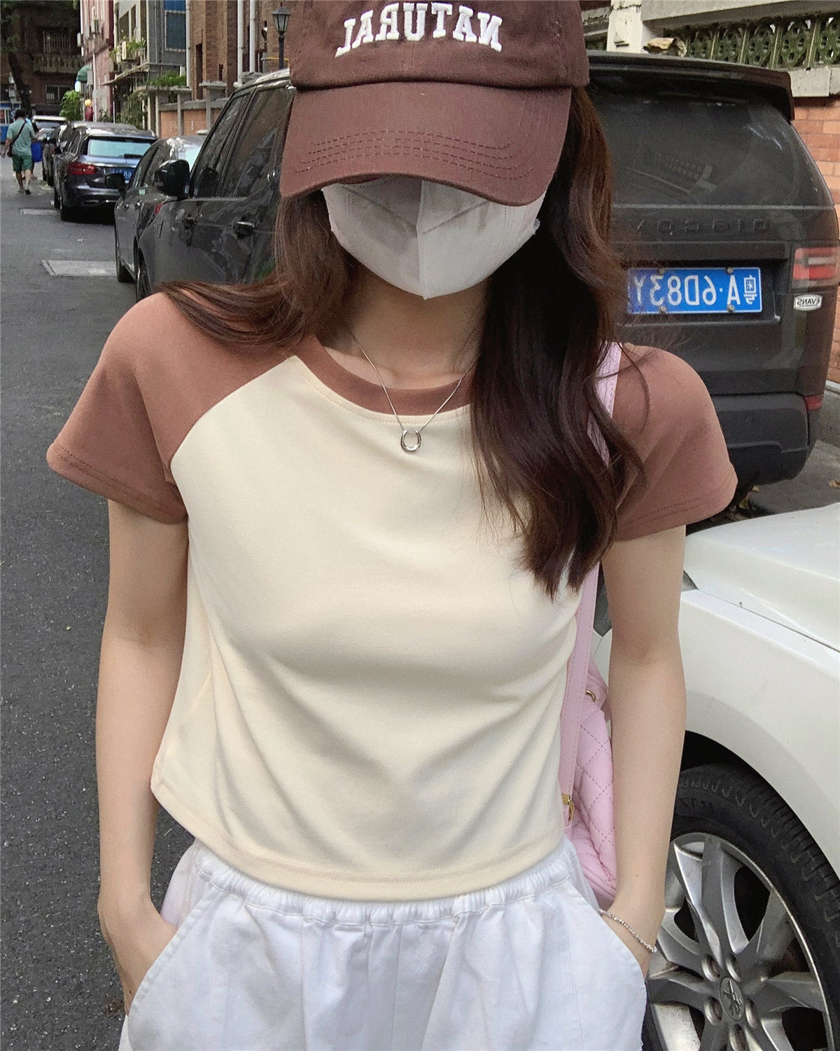 半袖ラグランT