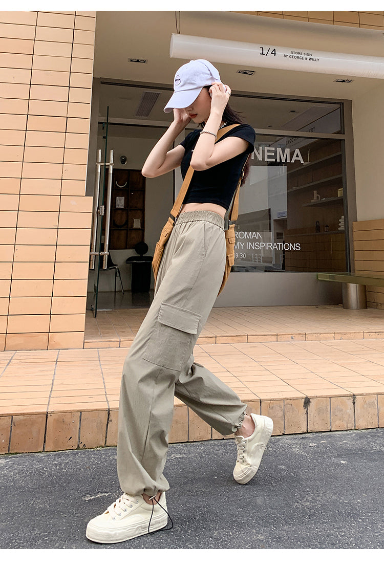 ワイドカーゴパンツ