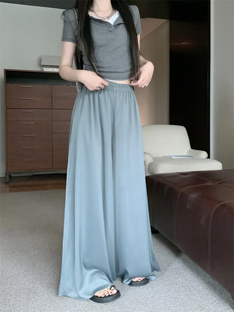ワイドパンツ
