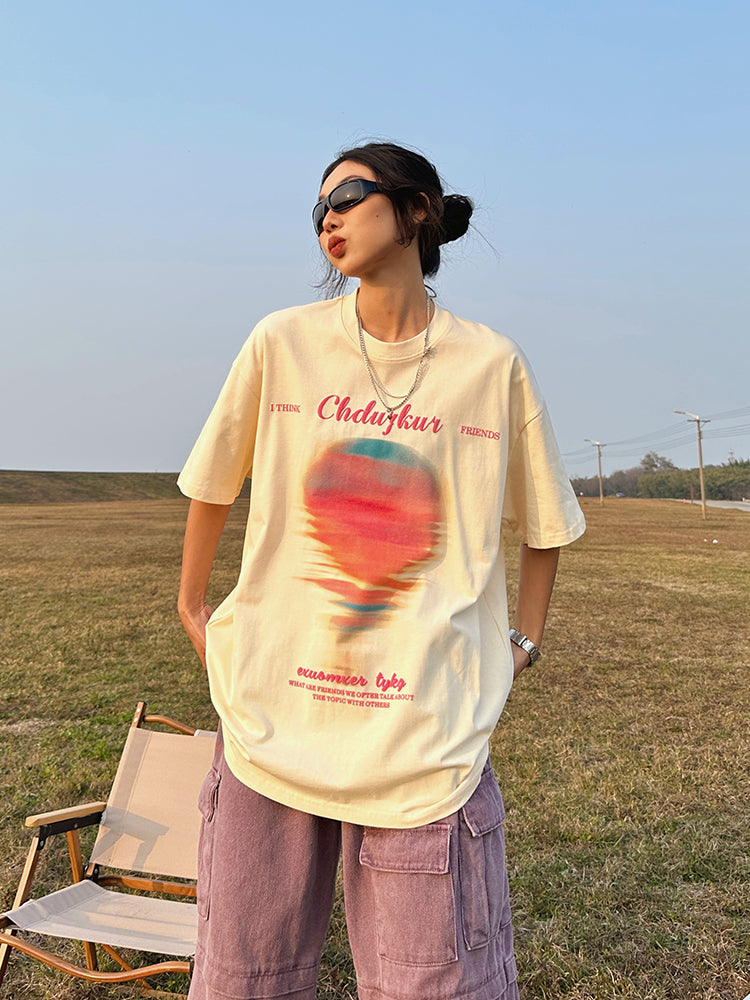 半袖オーバーT
