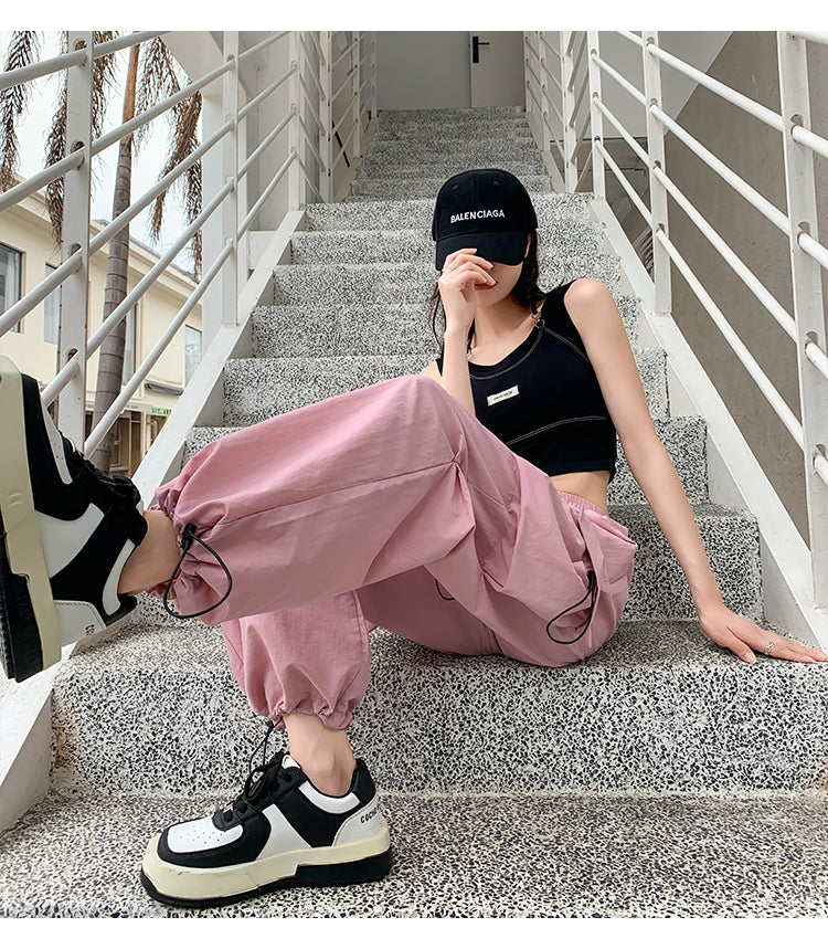 ワイドカーゴパンツ
