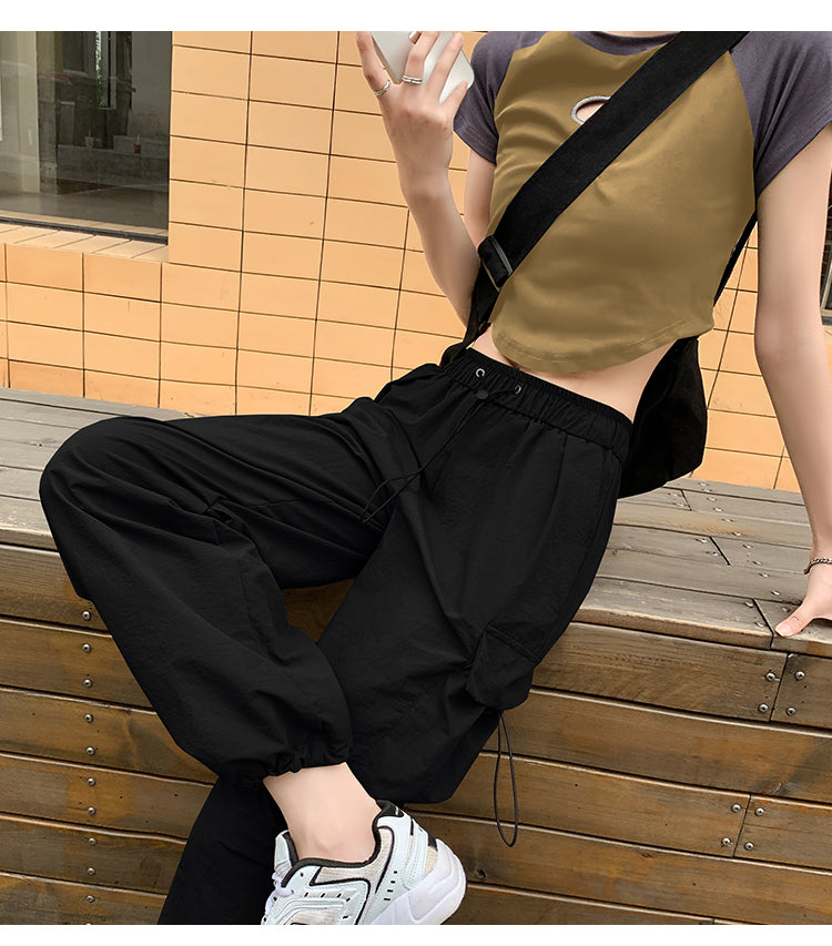 ワイドカーゴパンツ