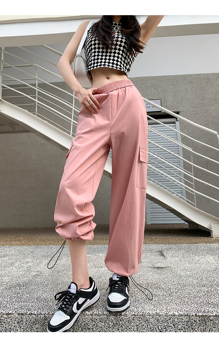 ワイドカーゴパンツ