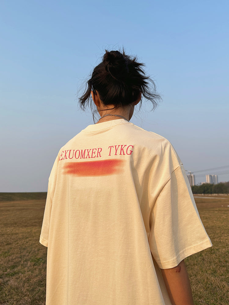 半袖オーバーT