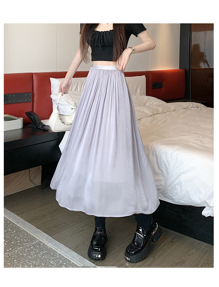 シースルースカート