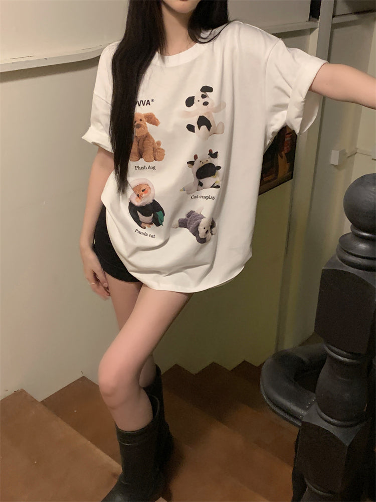 半袖オーバーT