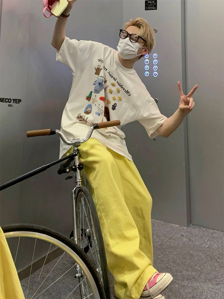 半袖オーバーT