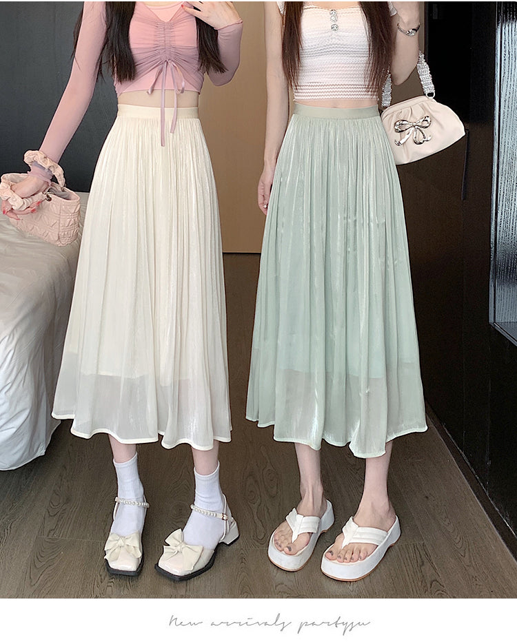 シースルースカート