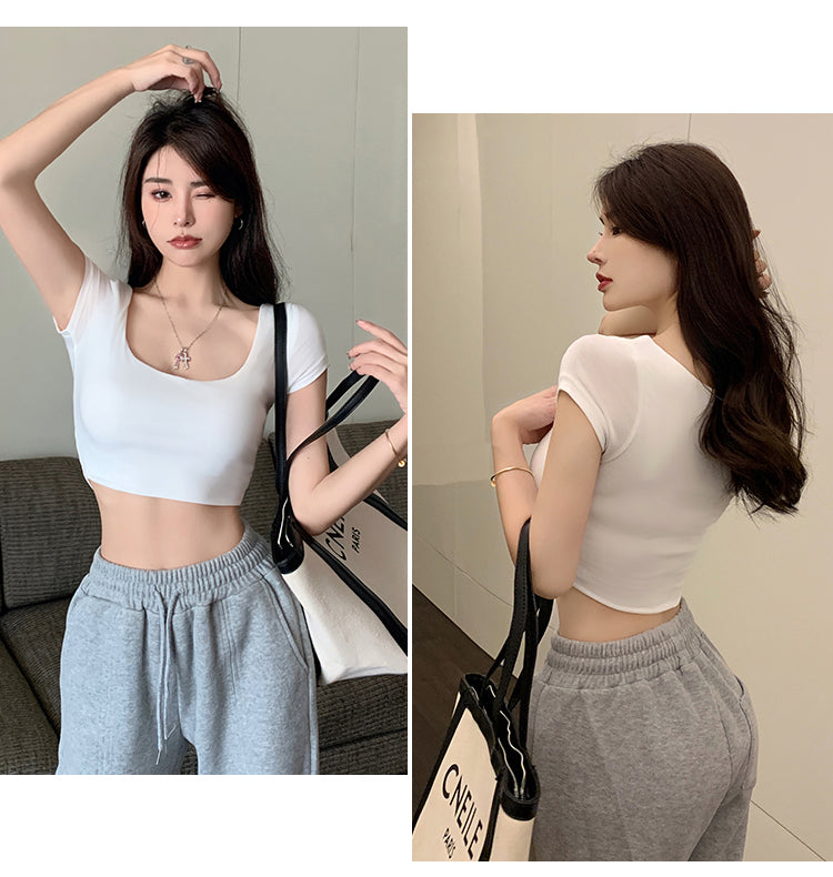 半袖ショートT